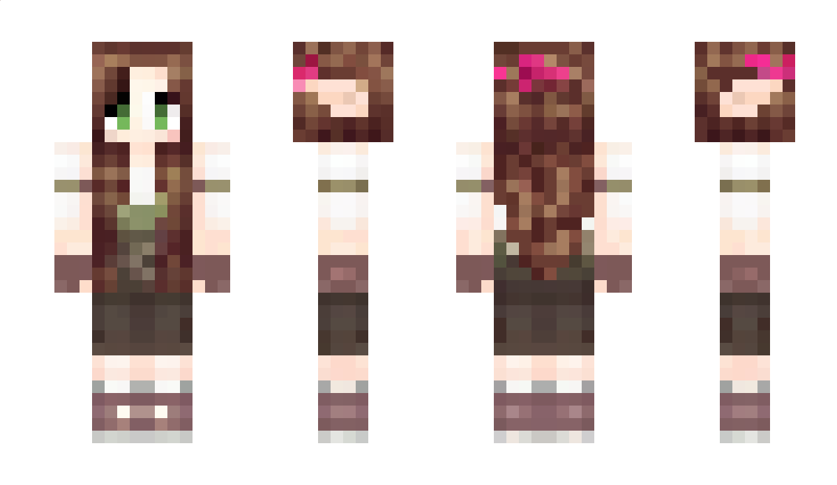 JadeKC Minecraft Skin