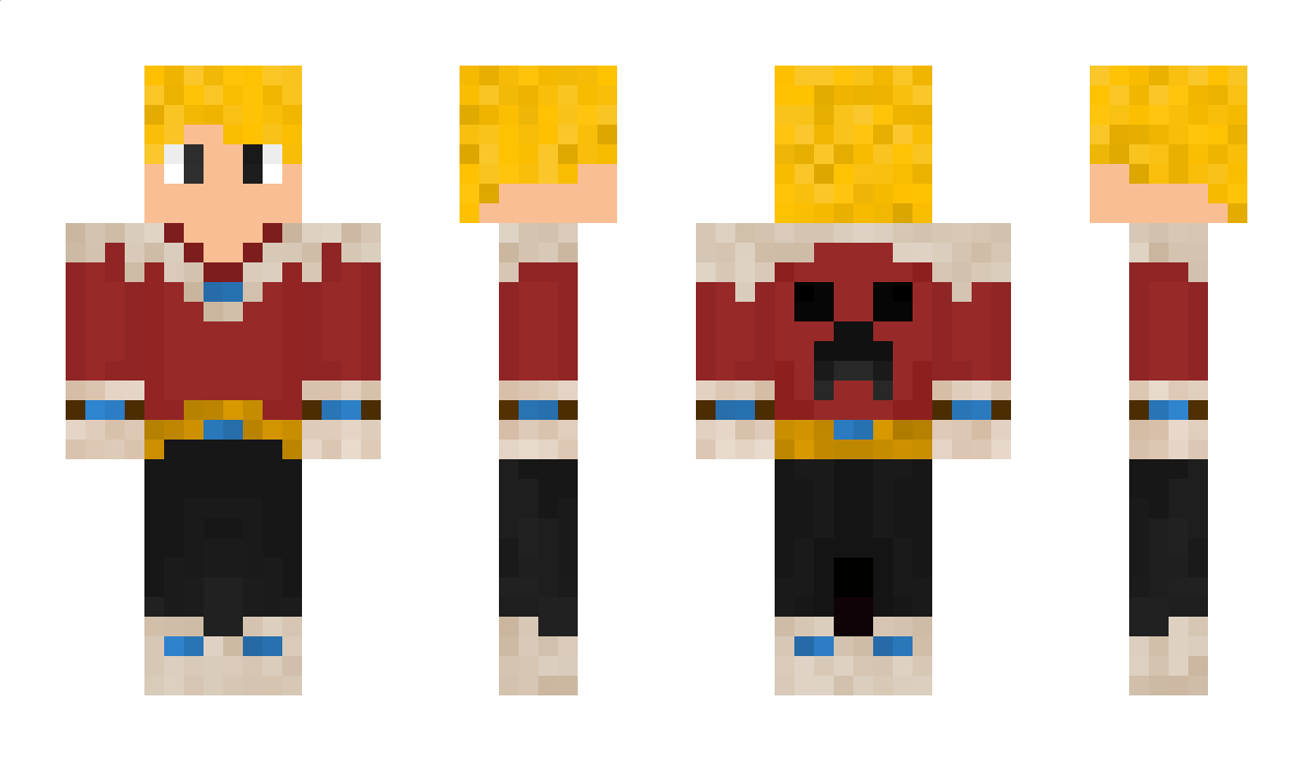 mat2nty Minecraft Skin