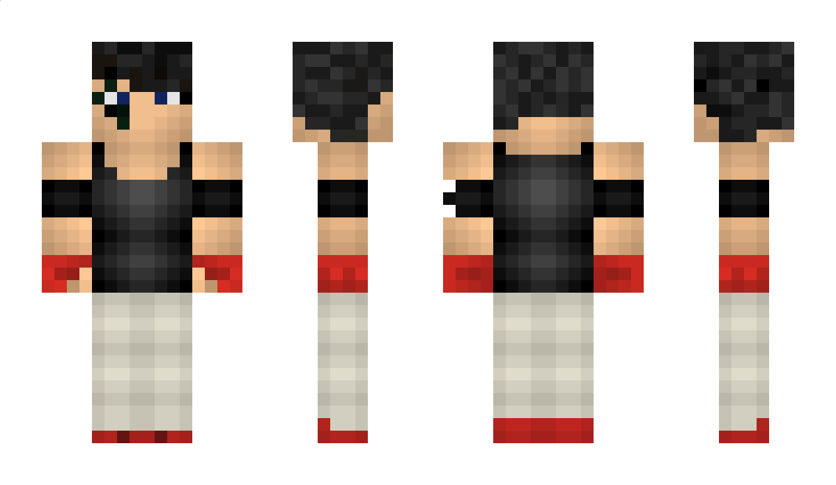 BurakAga Minecraft Skin