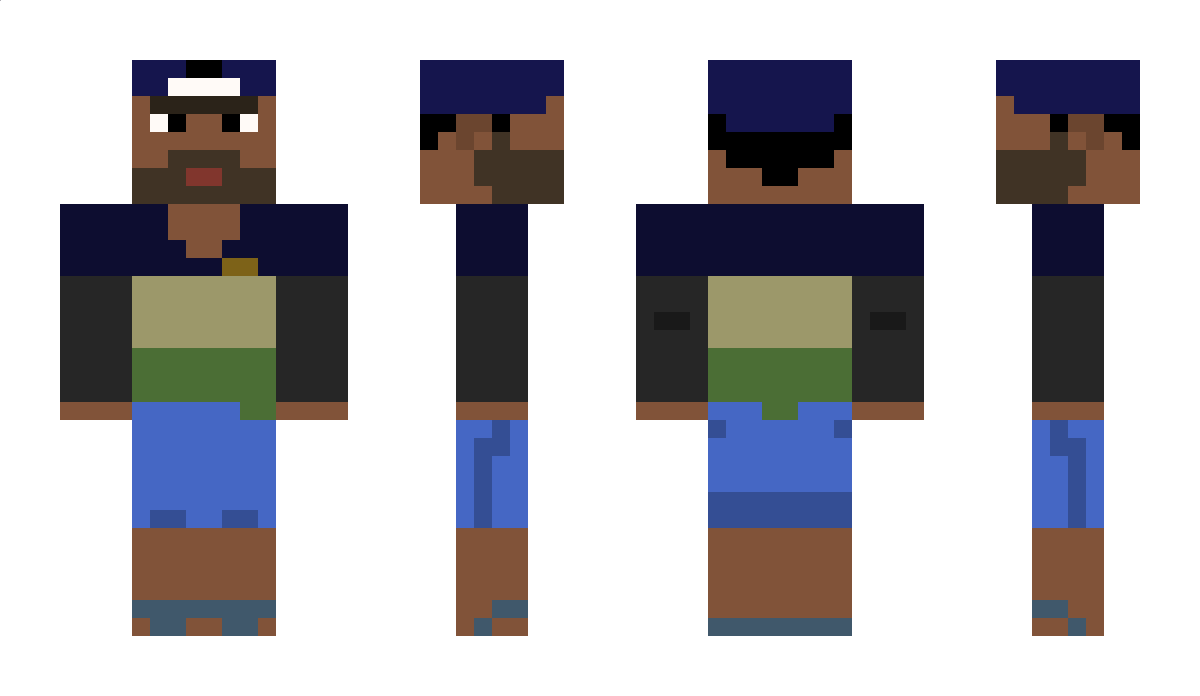 desgracadogames Minecraft Skin