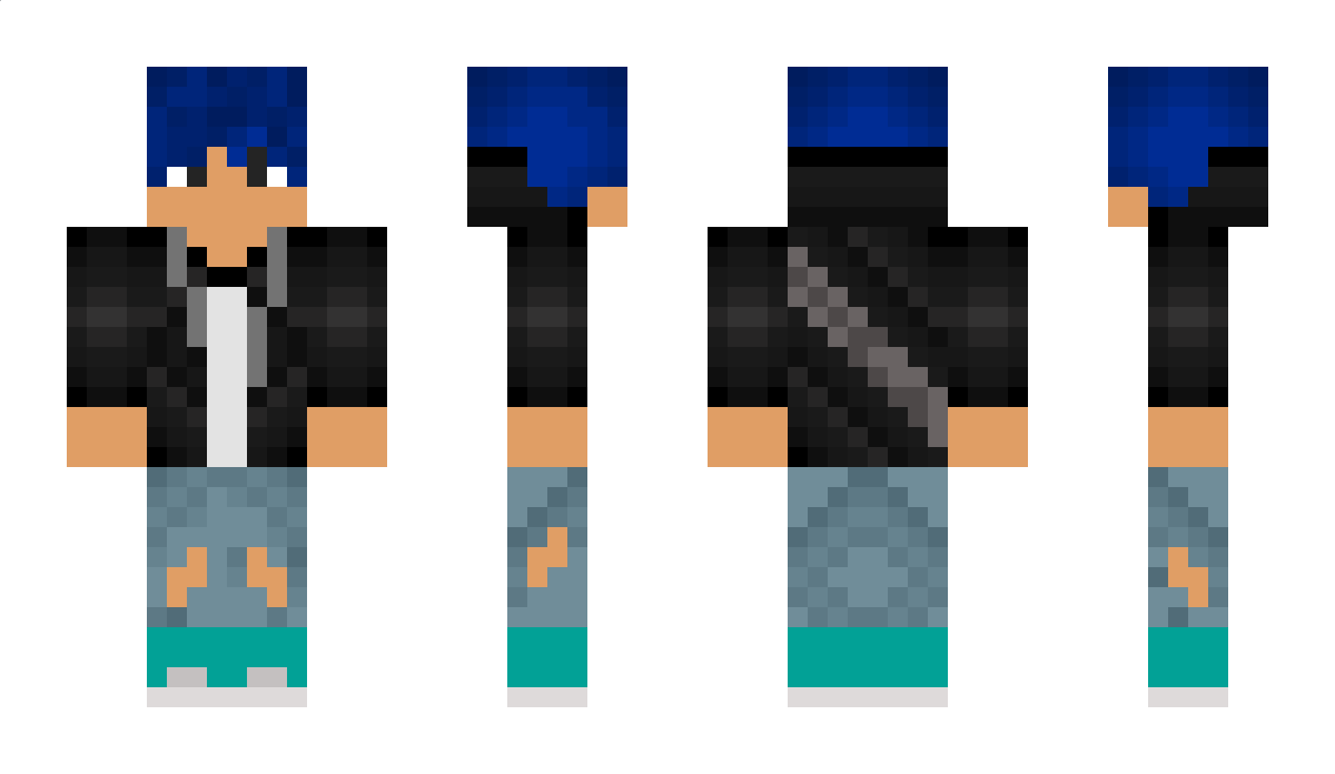 ShatteredSuns Minecraft Skin