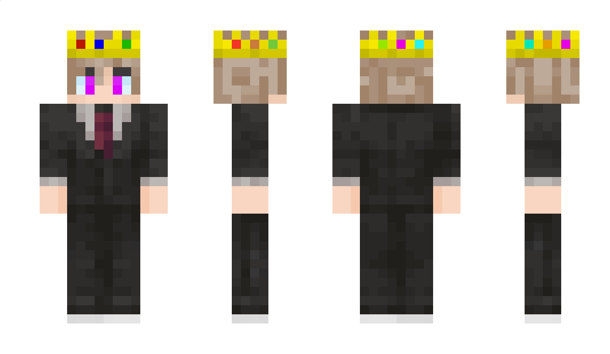 Rainbowastaken Minecraft Skin