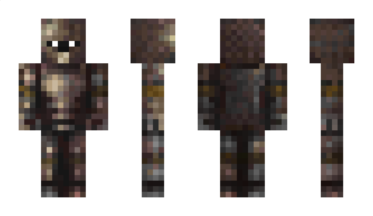 BlackMarshal Minecraft Skin