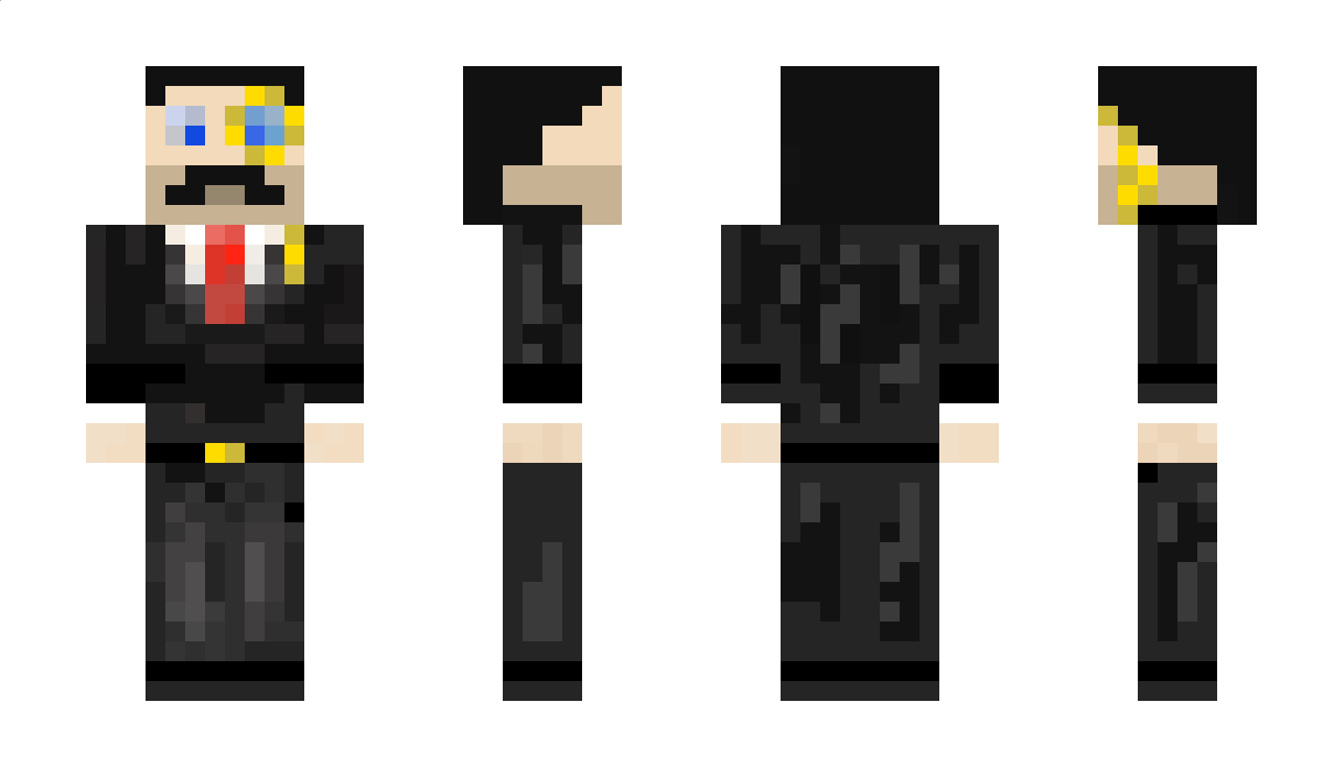 Imiron Minecraft Skin