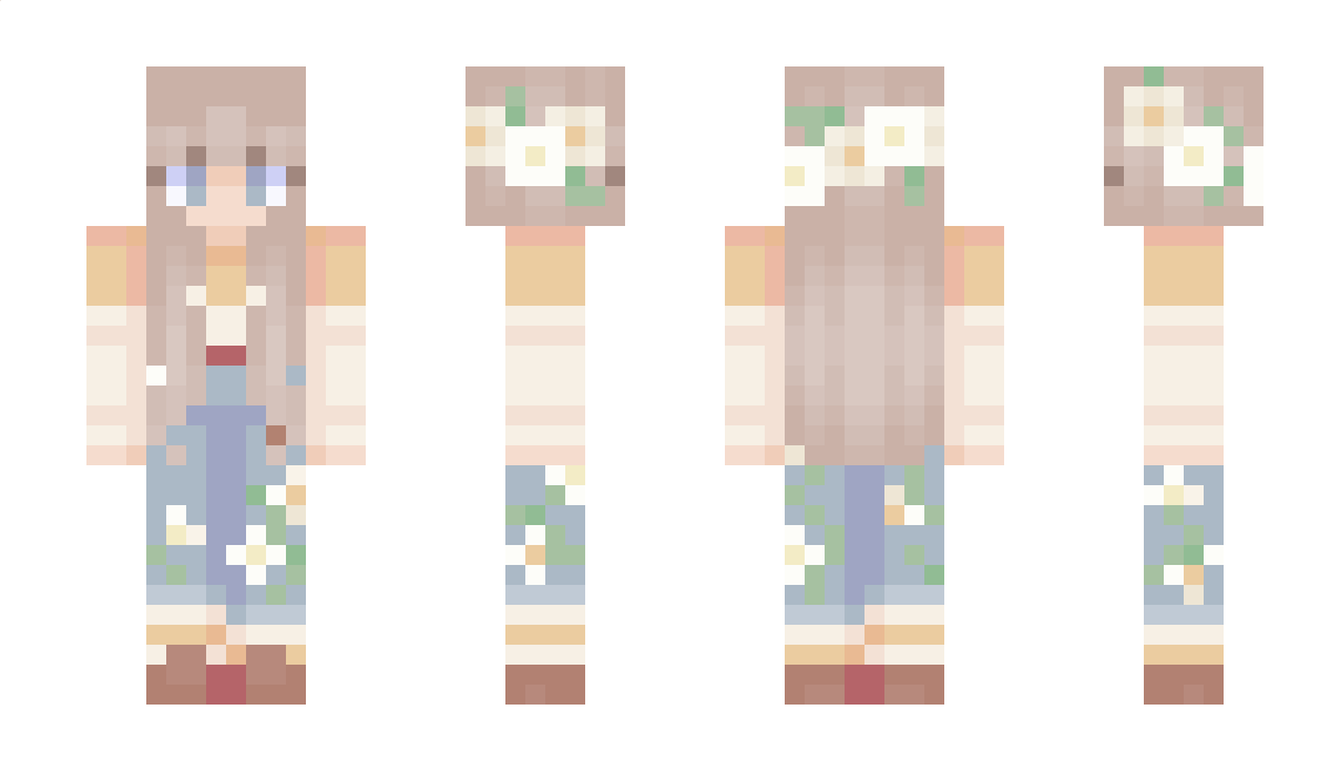 ToeBeans Minecraft Skin