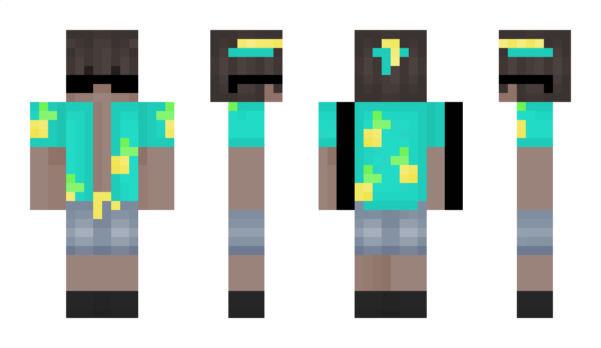 Drususss Minecraft Skin