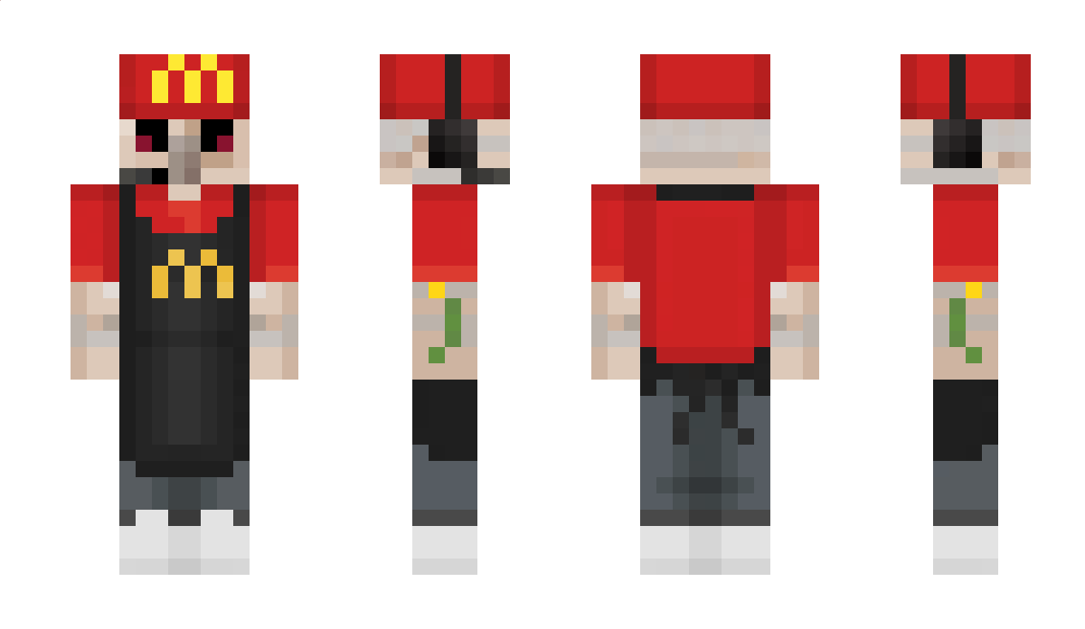 Ata3709 Minecraft Skin