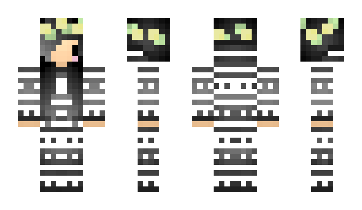 BrightEyes Minecraft Skin