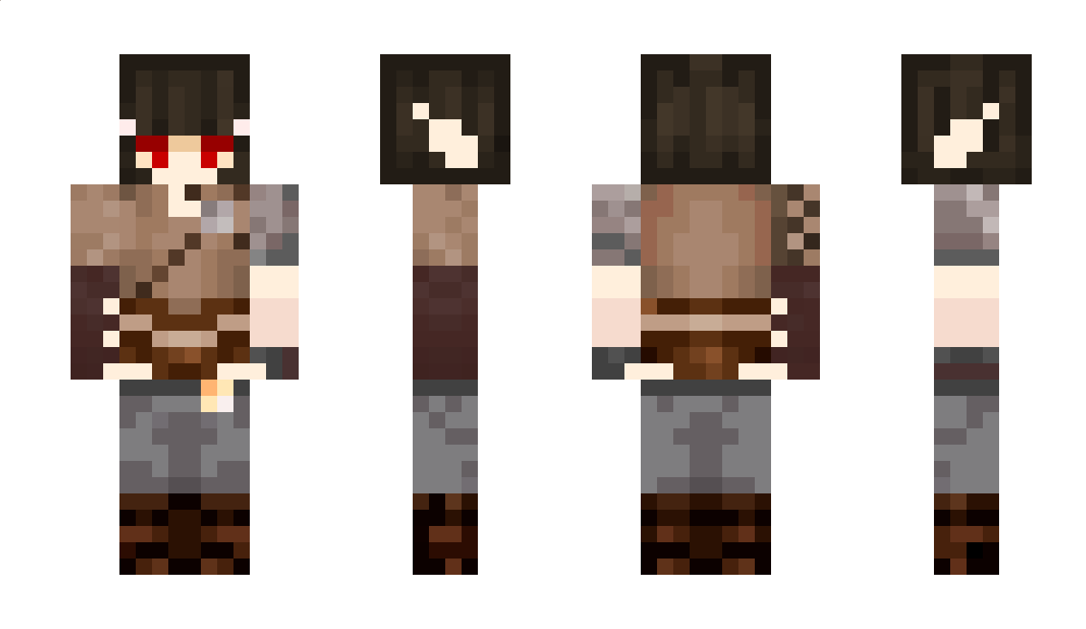 StarlightRunner Minecraft Skin