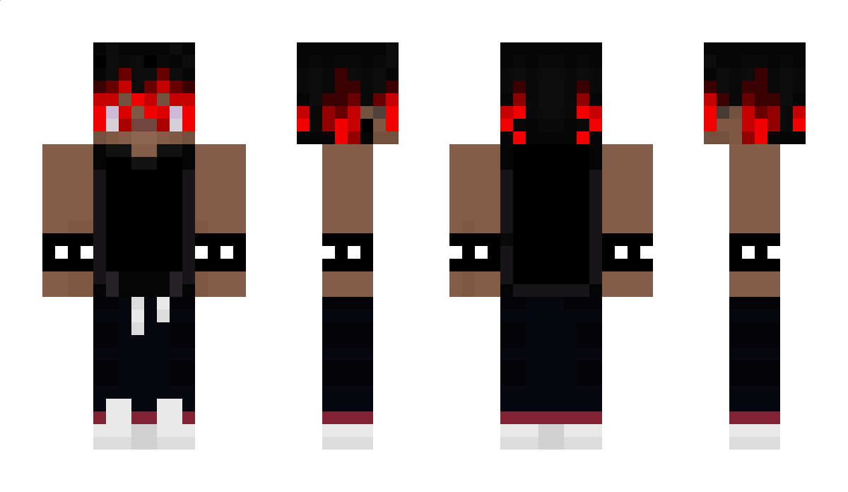 0REDkk Minecraft Skin