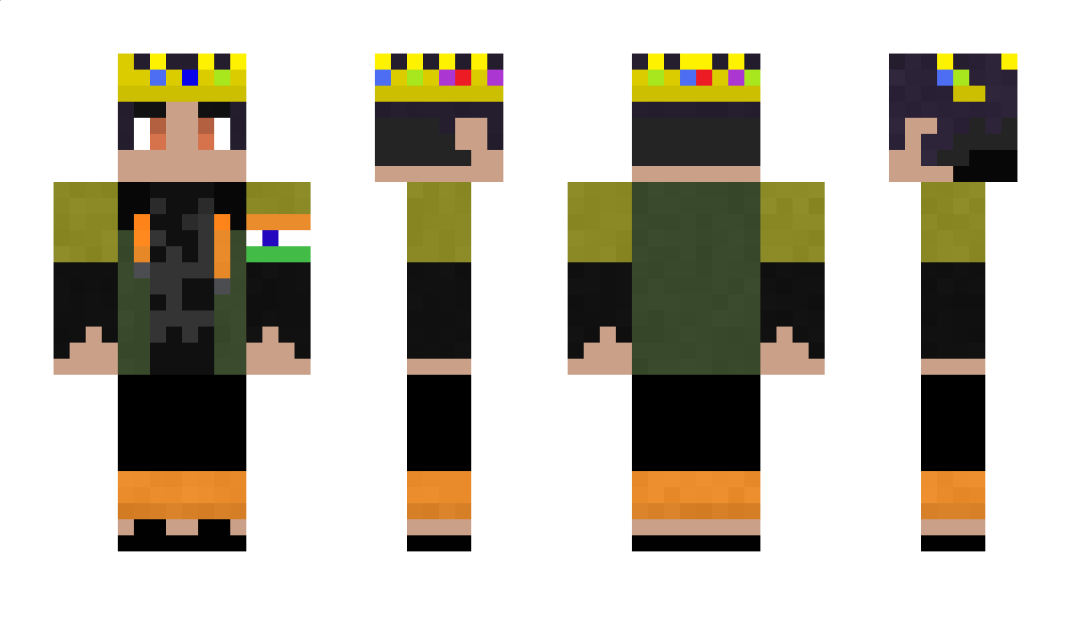 PD4MC Minecraft Skin