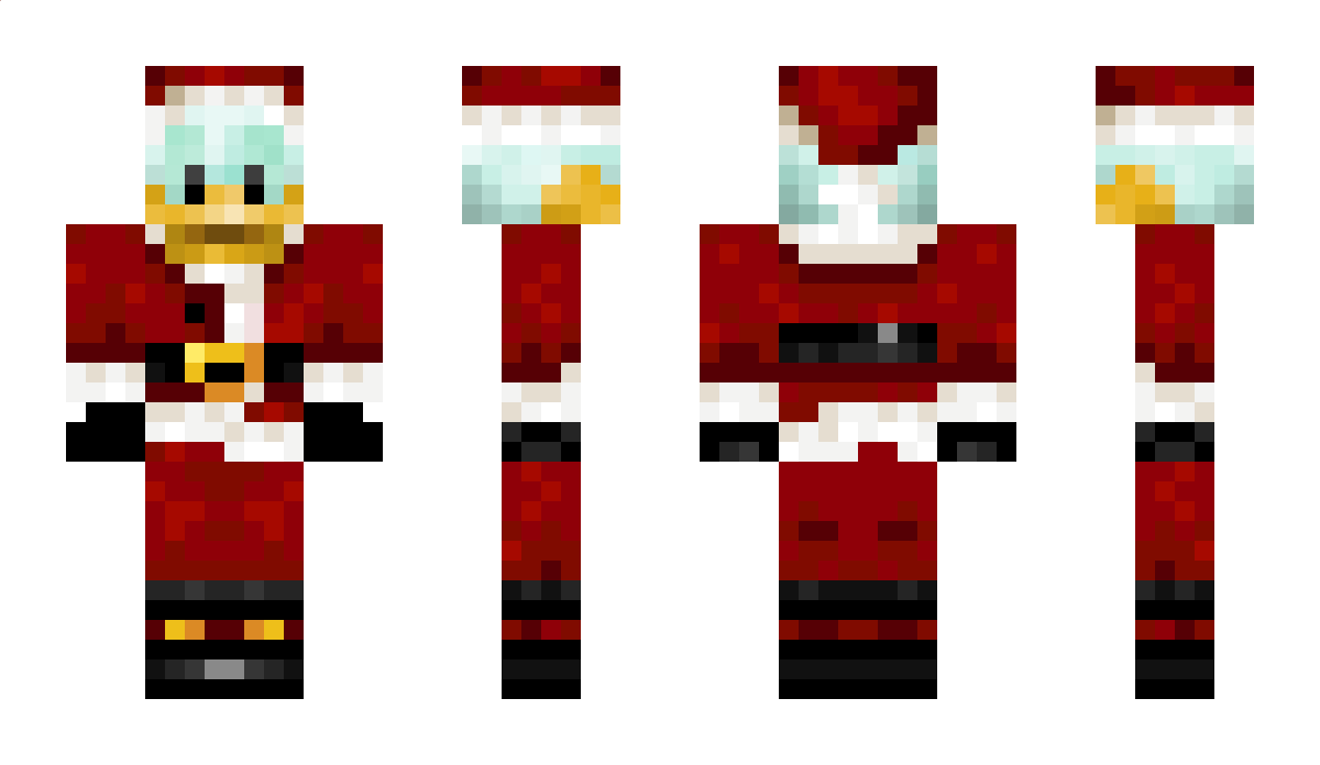 santa_duck Minecraft Skin