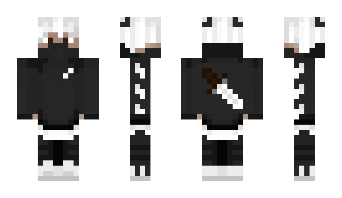 N04H1X Minecraft Skin