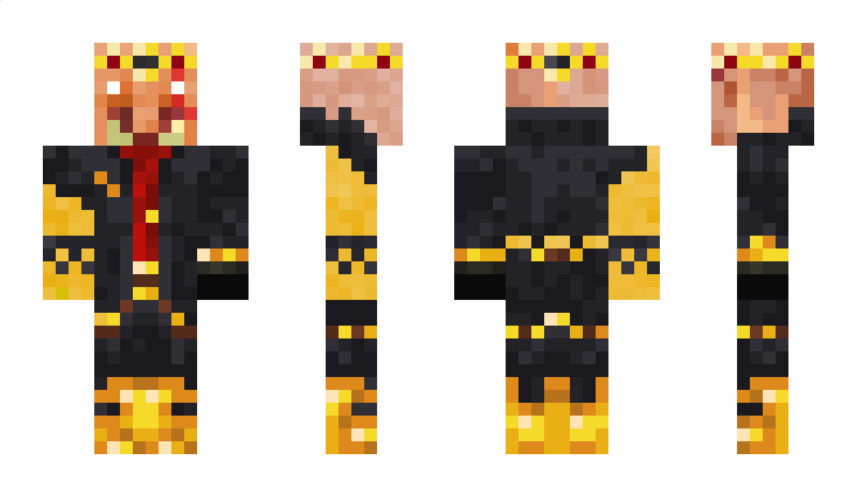 JackSparrow9608 Minecraft Skin