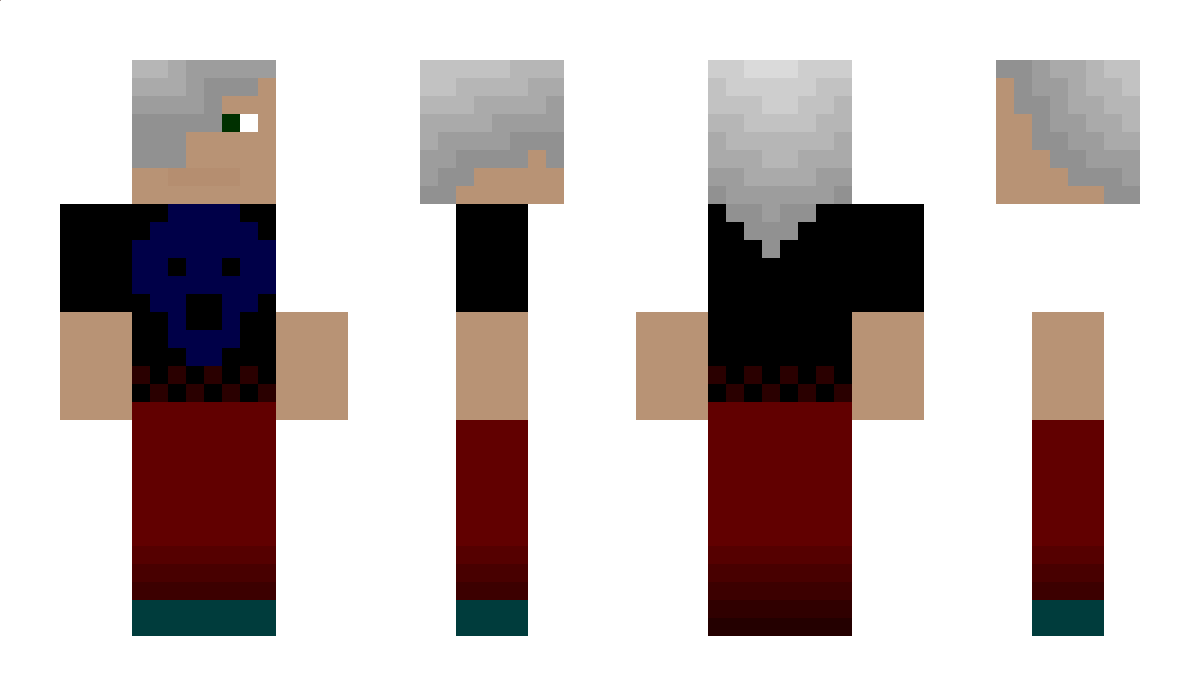 Izam Minecraft Skin