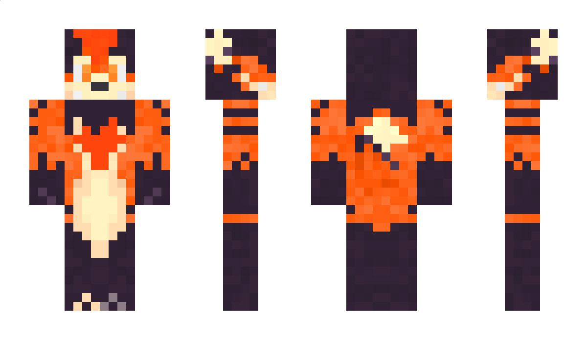 _WereFox_ Minecraft Skin