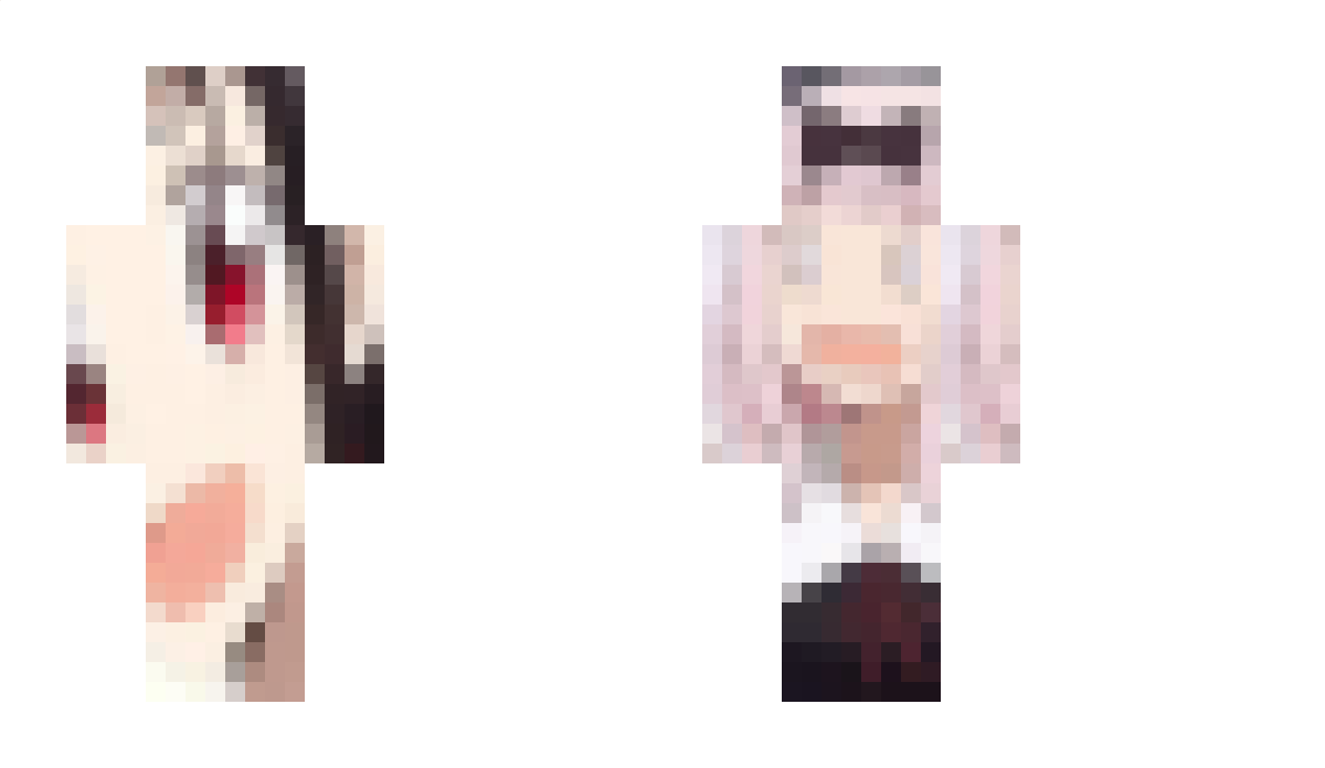 KaguyaSama Minecraft Skin