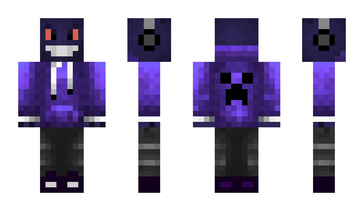 H2M Minecraft Skin