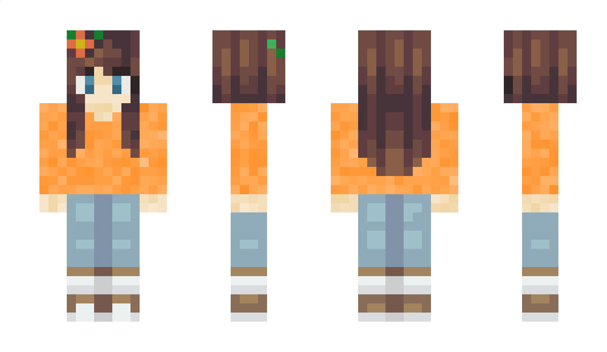 crazygirlie89 Minecraft Skin