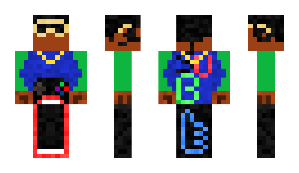 djbrozof Minecraft Skin