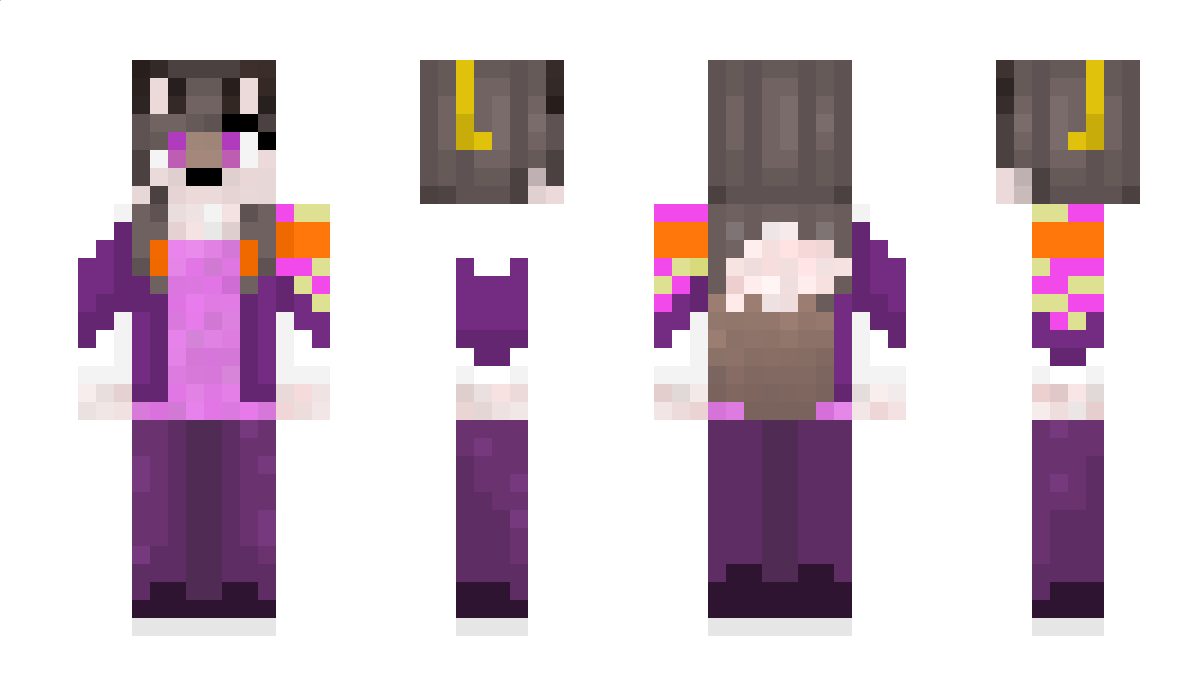 LillyXen Minecraft Skin