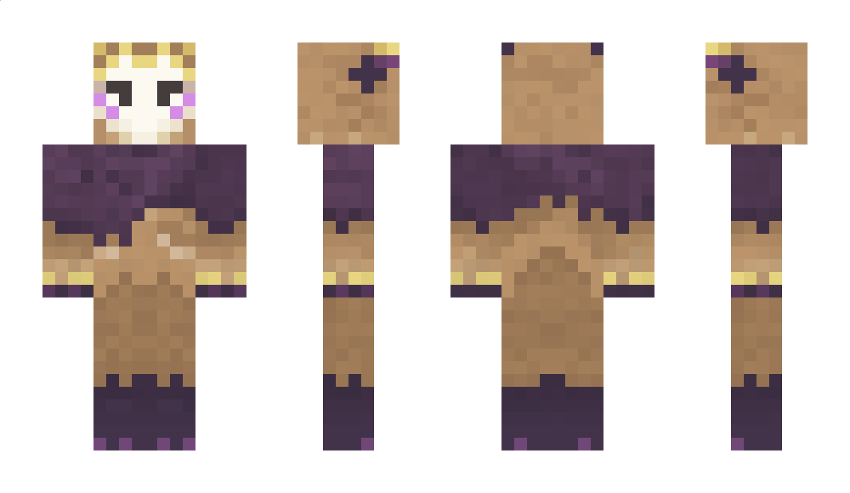 BakiBears Minecraft Skin