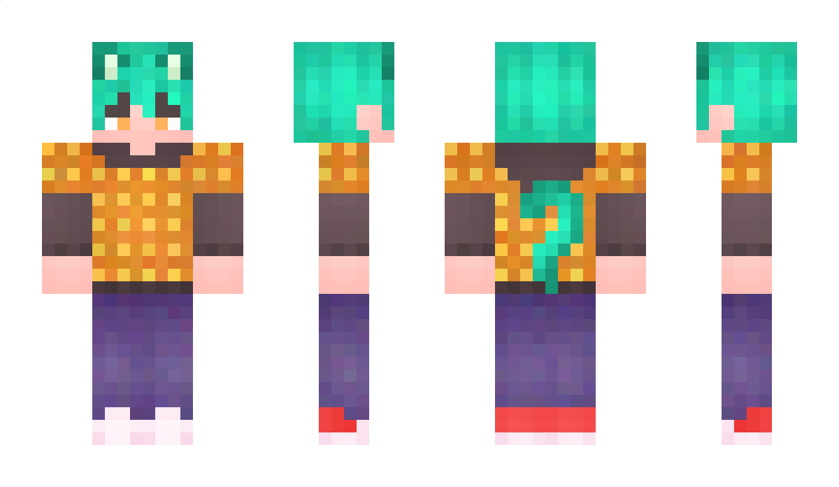 qEclipse Minecraft Skin