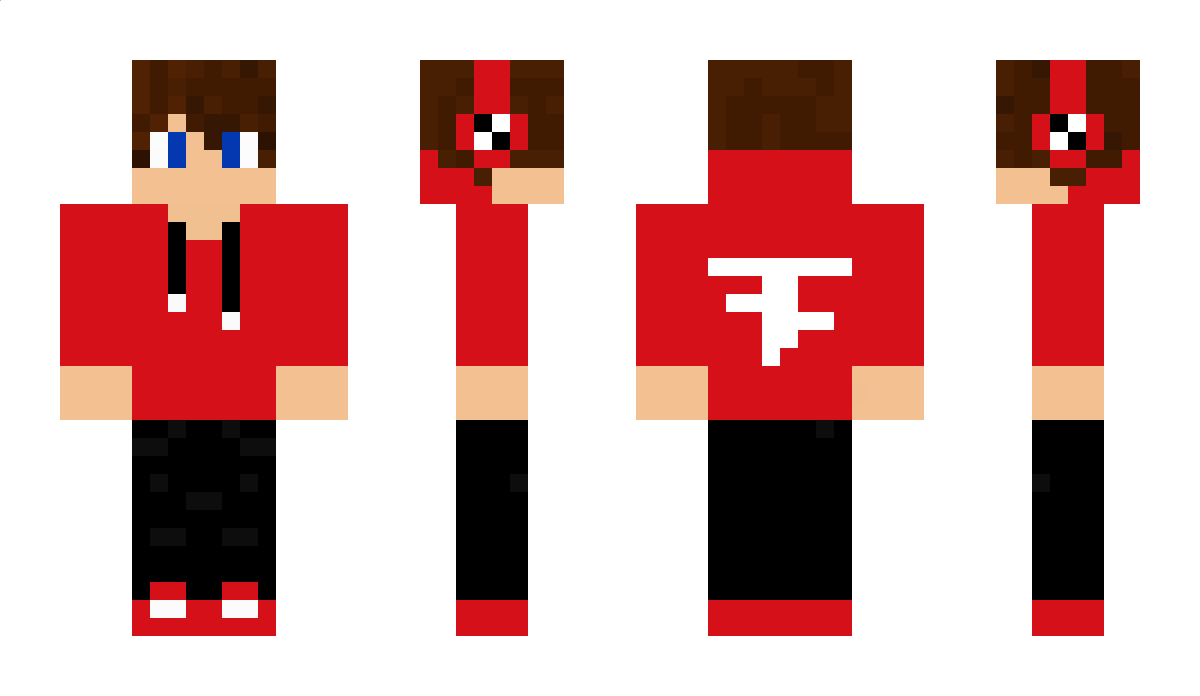 ItzRealEliteX Minecraft Skin