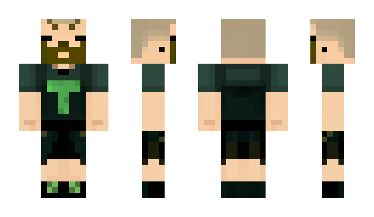 TripmodeGaming1 Minecraft Skin