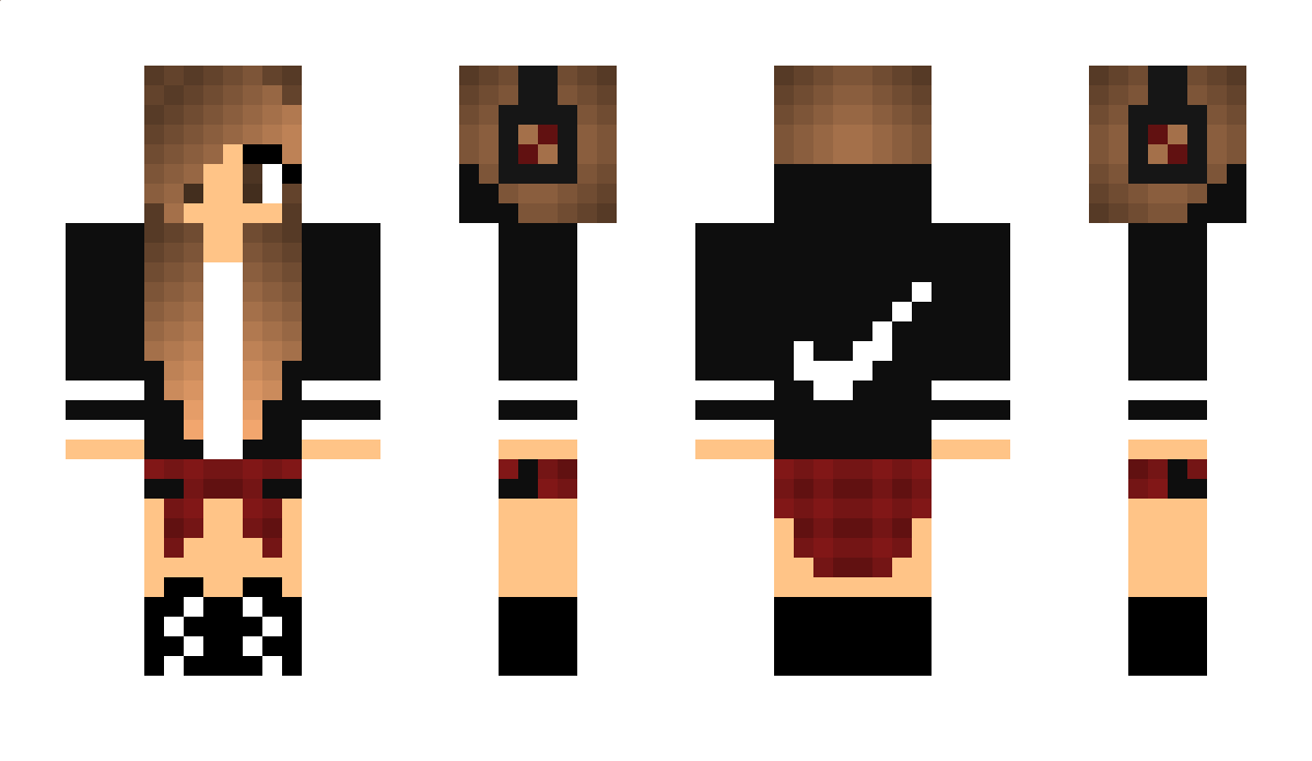 PannaCottaa Minecraft Skin