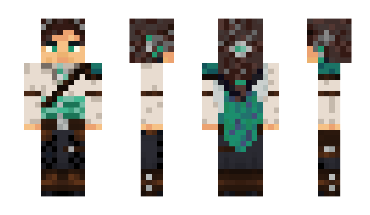 magpie_jpeg Minecraft Skin