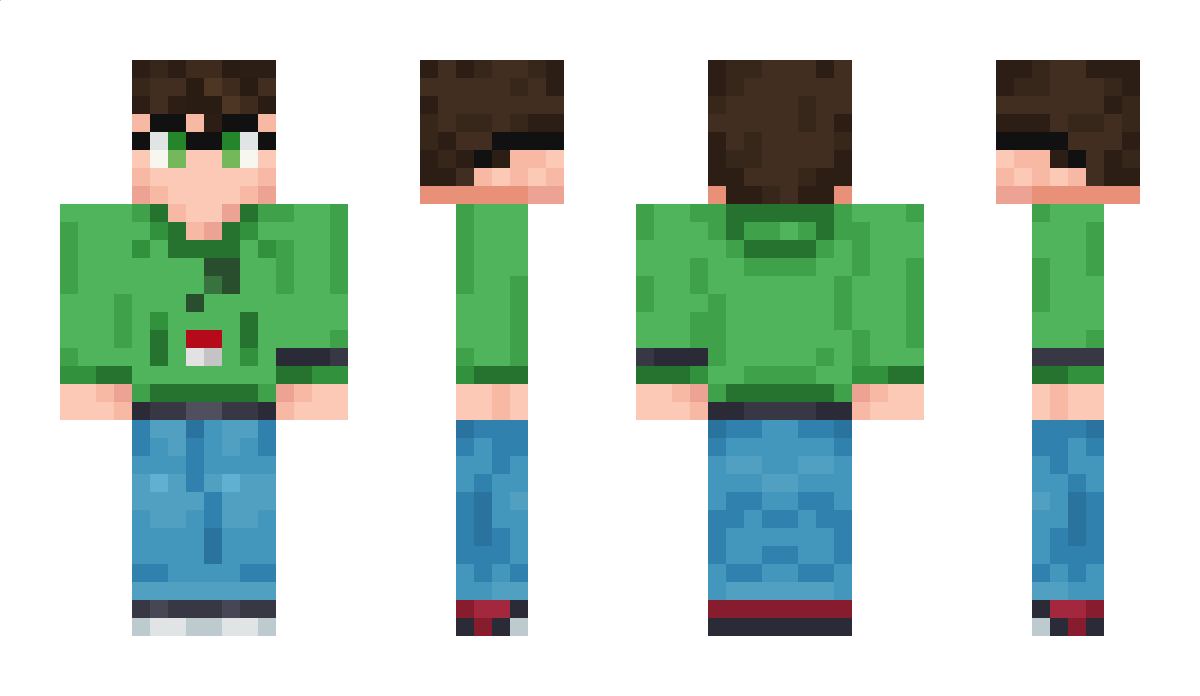 susboi2009 Minecraft Skin