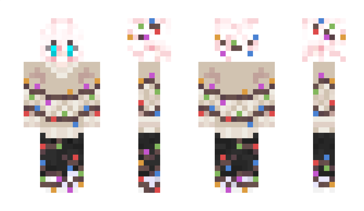 Anootoko Minecraft Skin