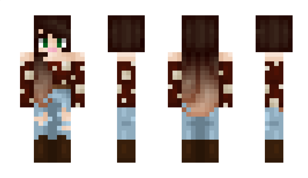 EmberAsh811 Minecraft Skin