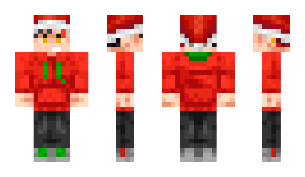 DinoMiHa Minecraft Skin