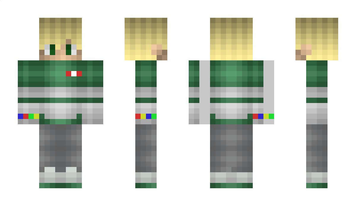 JrSup Minecraft Skin