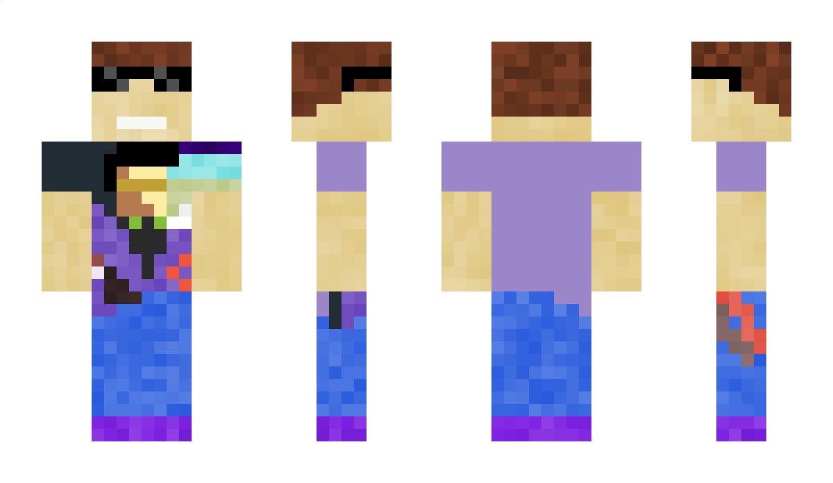 FrostingAPG Minecraft Skin