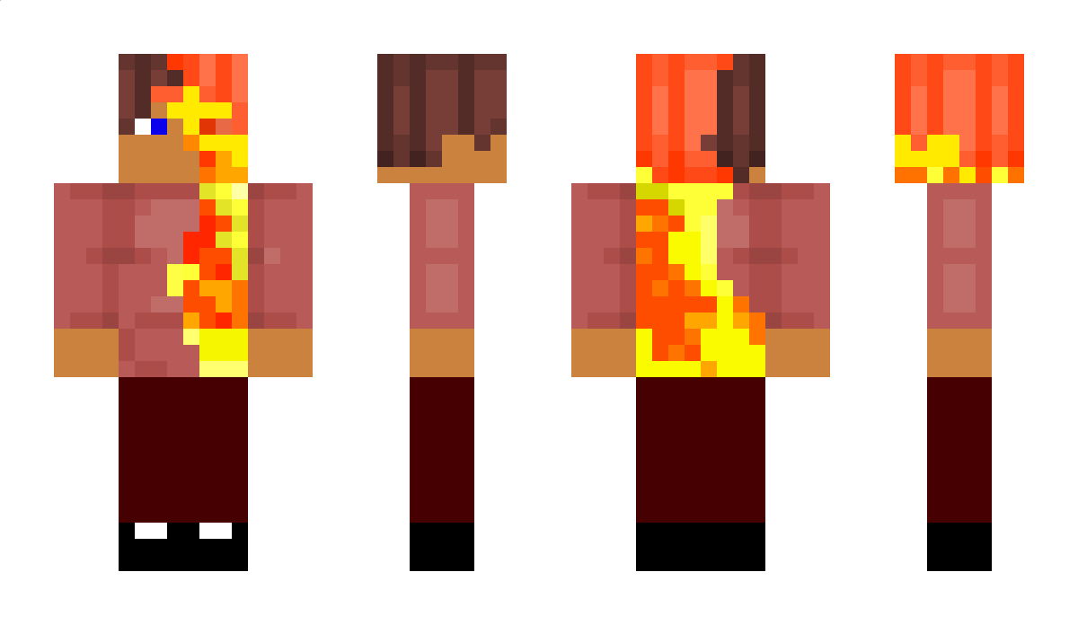 Burnign0 Minecraft Skin