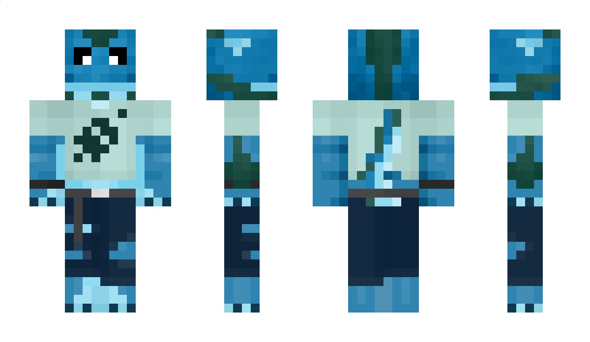 TROXYZ Minecraft Skin