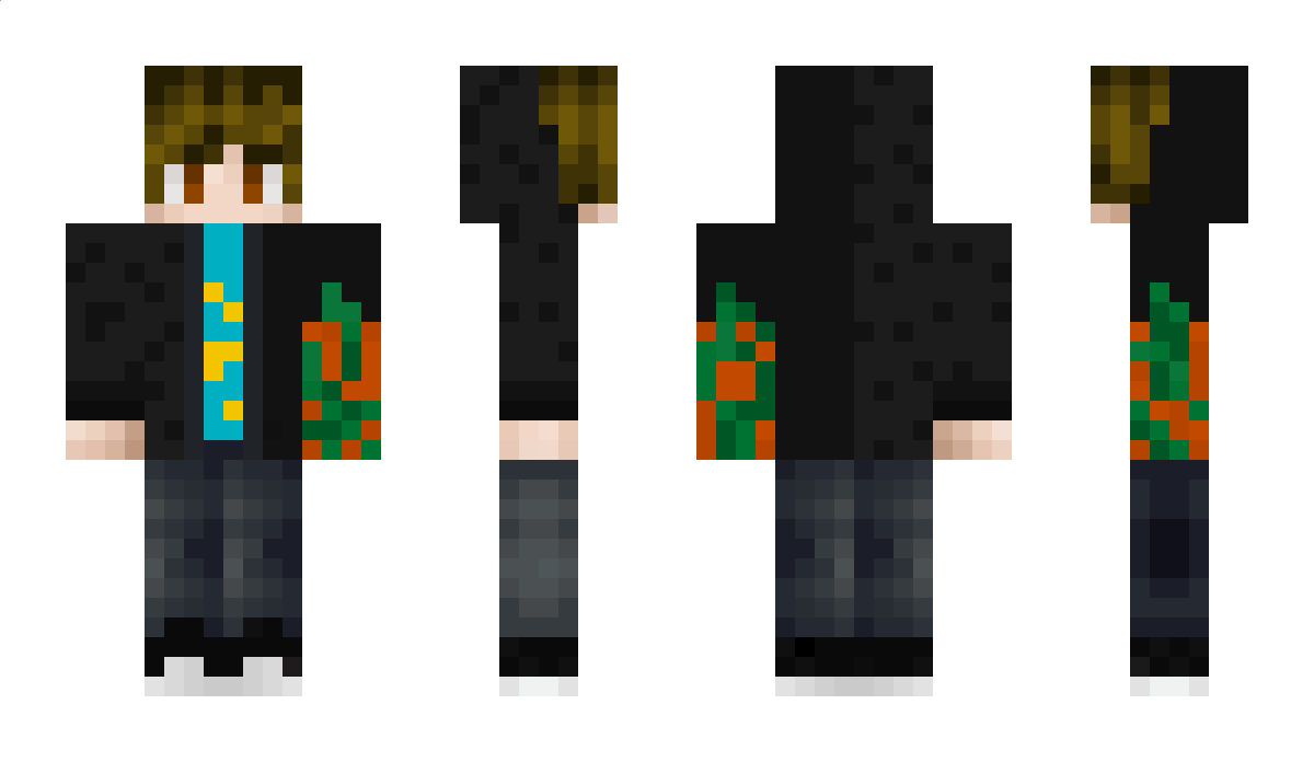 NeverVafla Minecraft Skin