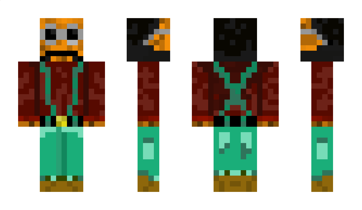 daniauri Minecraft Skin