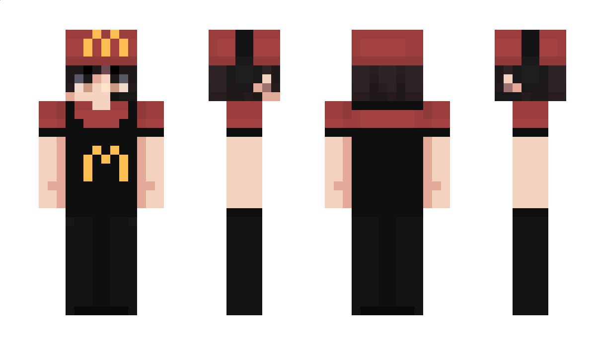 lucaderforti22 Minecraft Skin