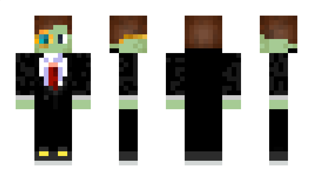 heyFordy Minecraft Skin