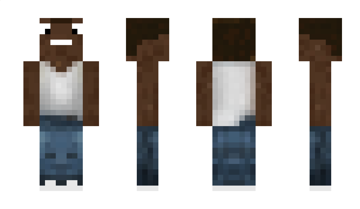 typefast Minecraft Skin