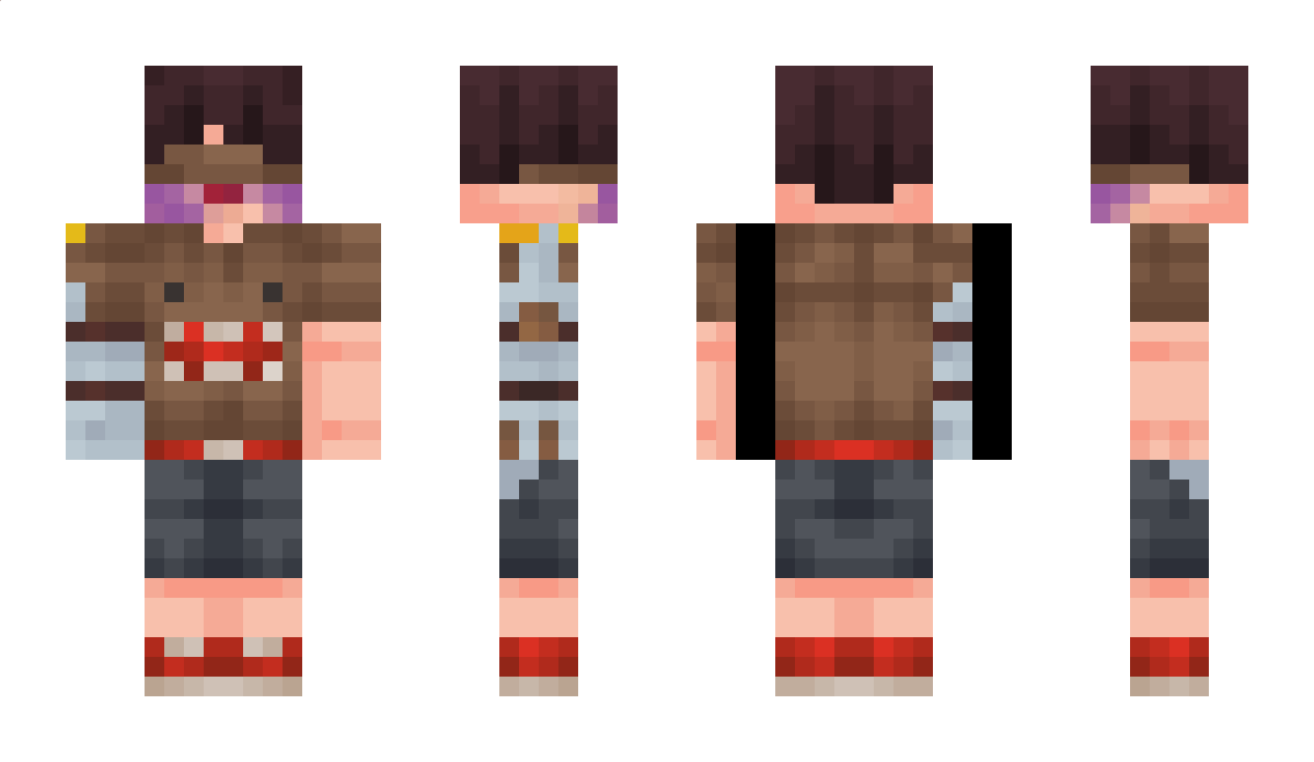 Kareux Minecraft Skin