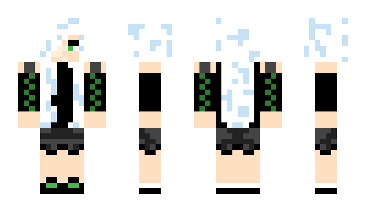 AziGFK Minecraft Skin