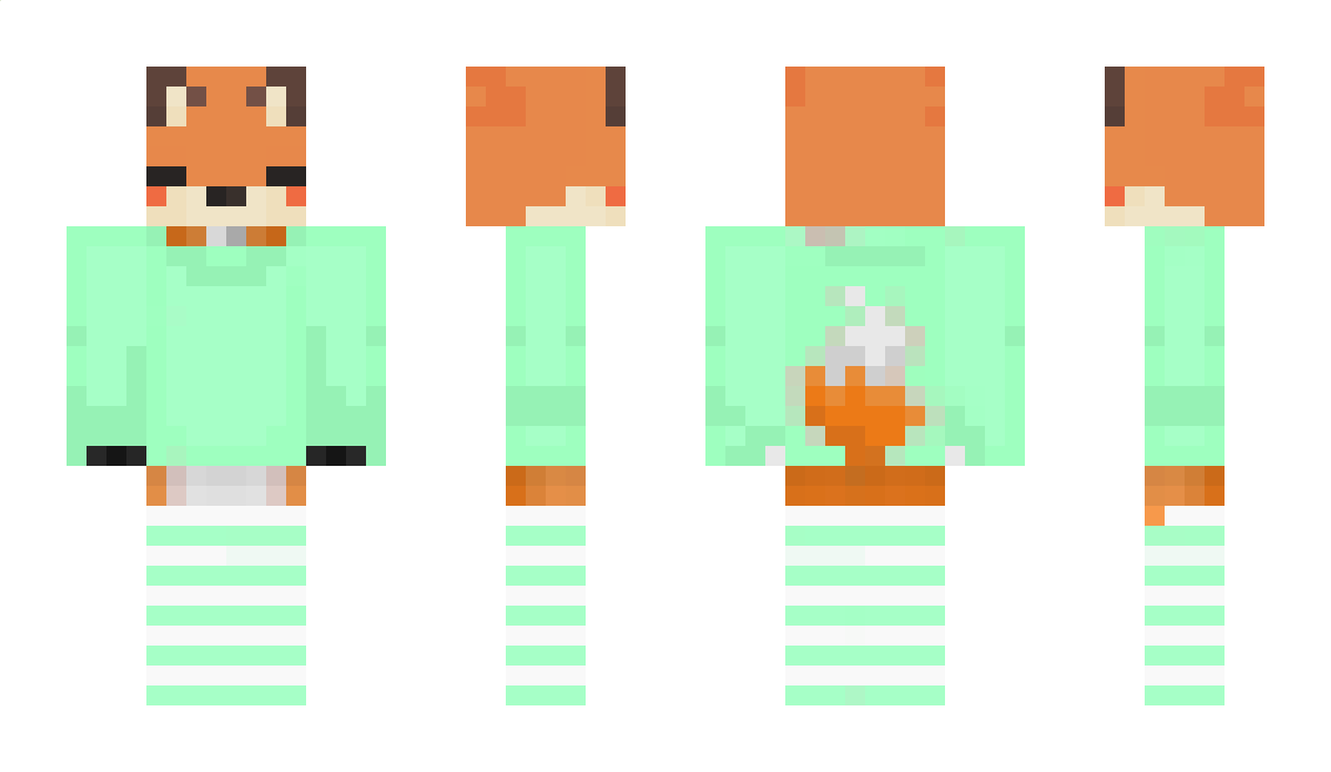 SouchieeBlanc Minecraft Skin