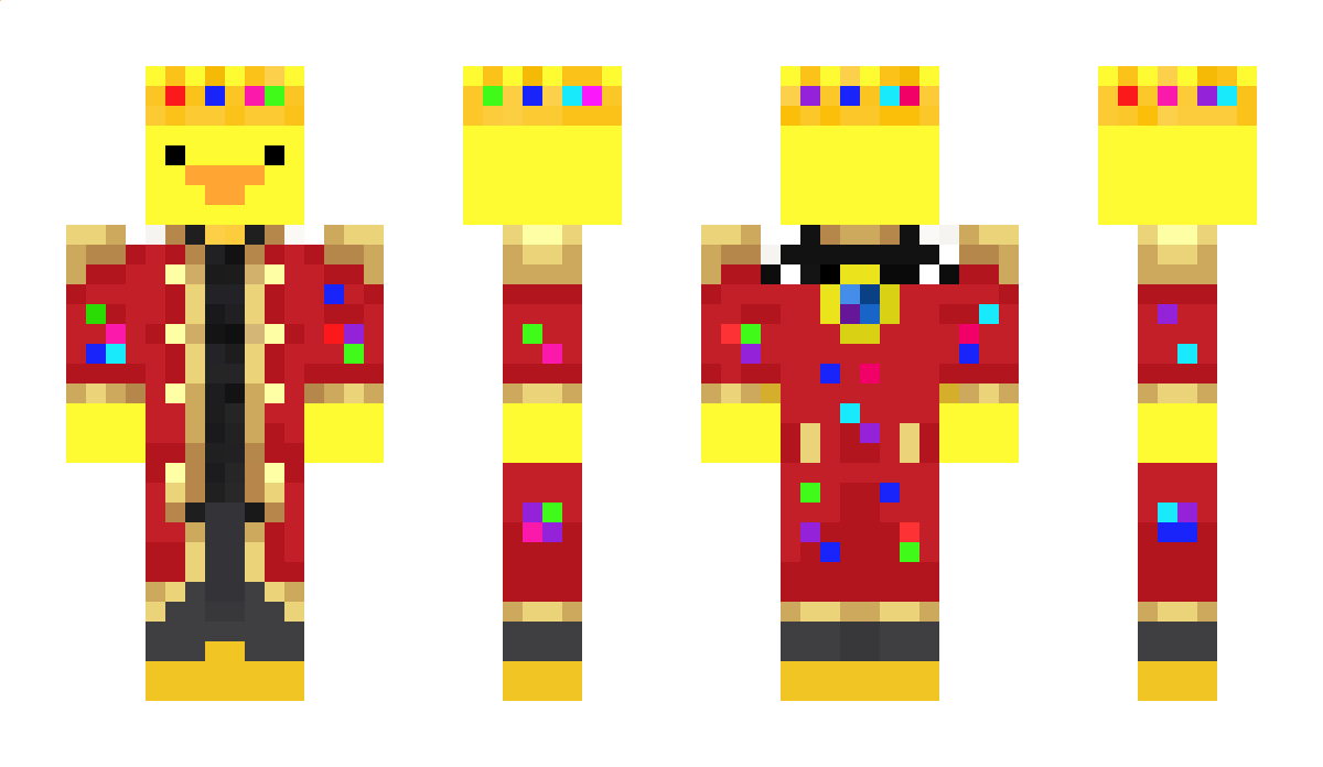 Fiskoris Minecraft Skin