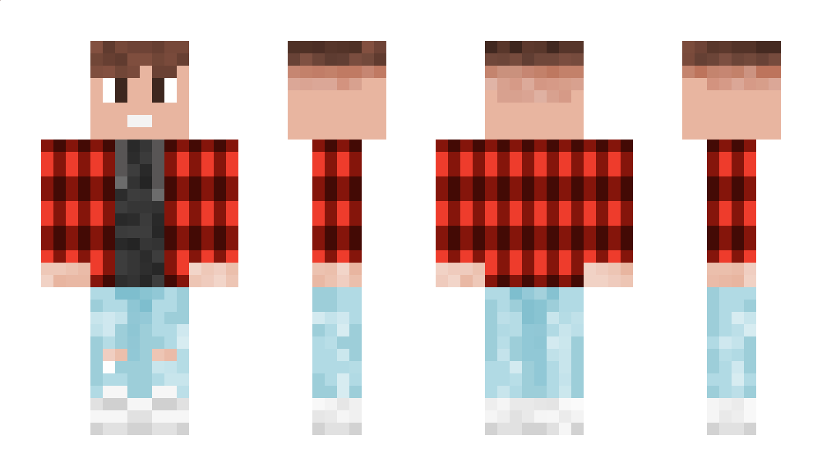 TherealNxy Minecraft Skin