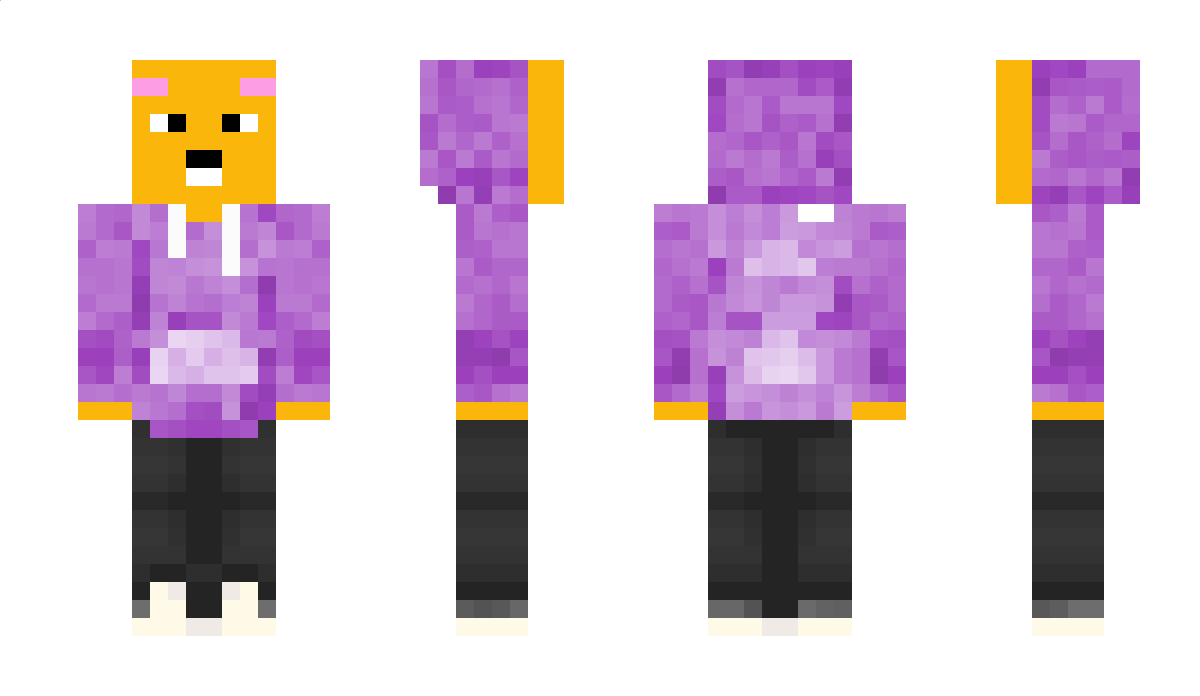 TheoHamster Minecraft Skin